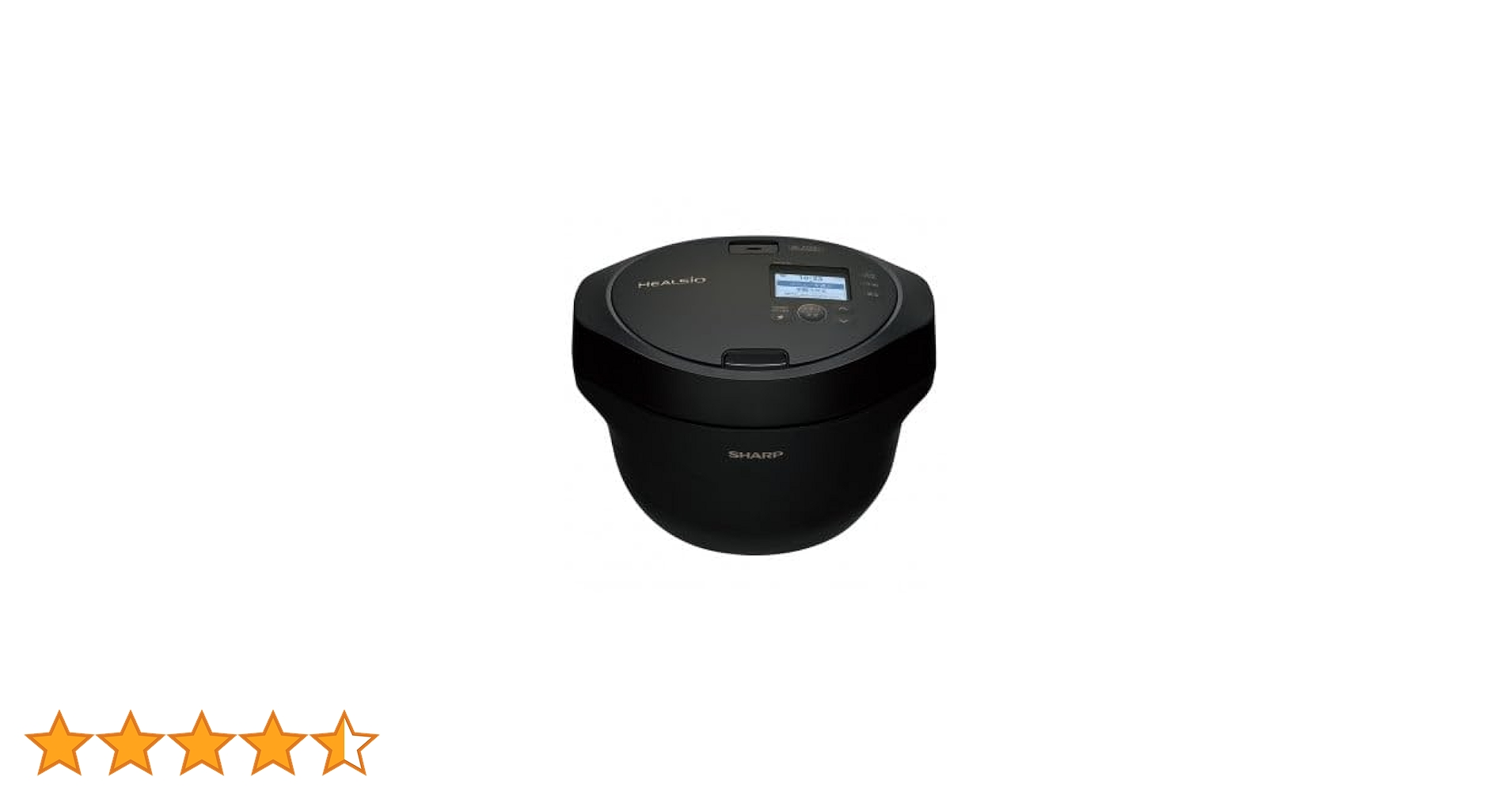 【美品】SHARP ヘルシオ ホットクック KN-HW10E-B ブラック KN-HW10E | ヘルシオ ホットクック：シャープ